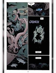 Aperçu 5 de l'album Abe Sapien tome 1 - Abe Sapien - Intégrale T01
