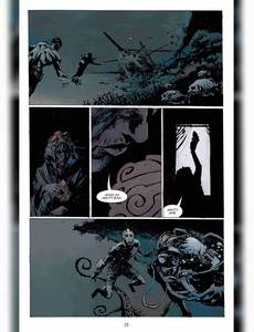 Aperçu 4 de l'album Abe Sapien tome 1 - Abe Sapien - Intégrale T01