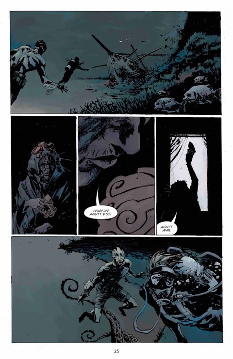 Aperçu de l'album Abe Sapien tome 1 - Abe Sapien - Intégrale T01