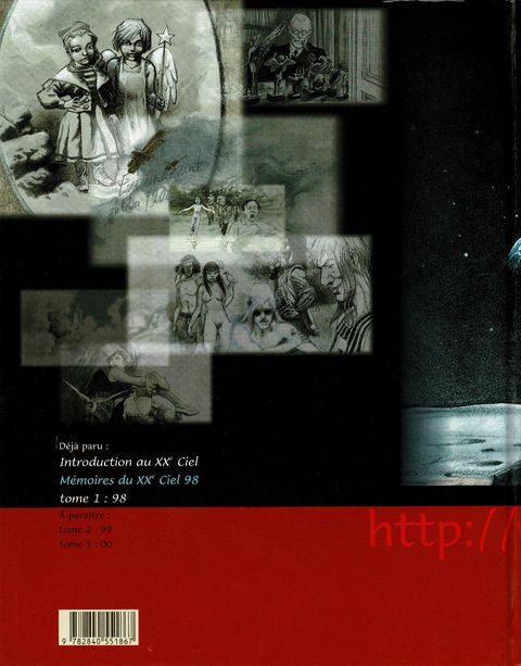 Aperçu de l'album Mémoires du Xxe Ciel 1998