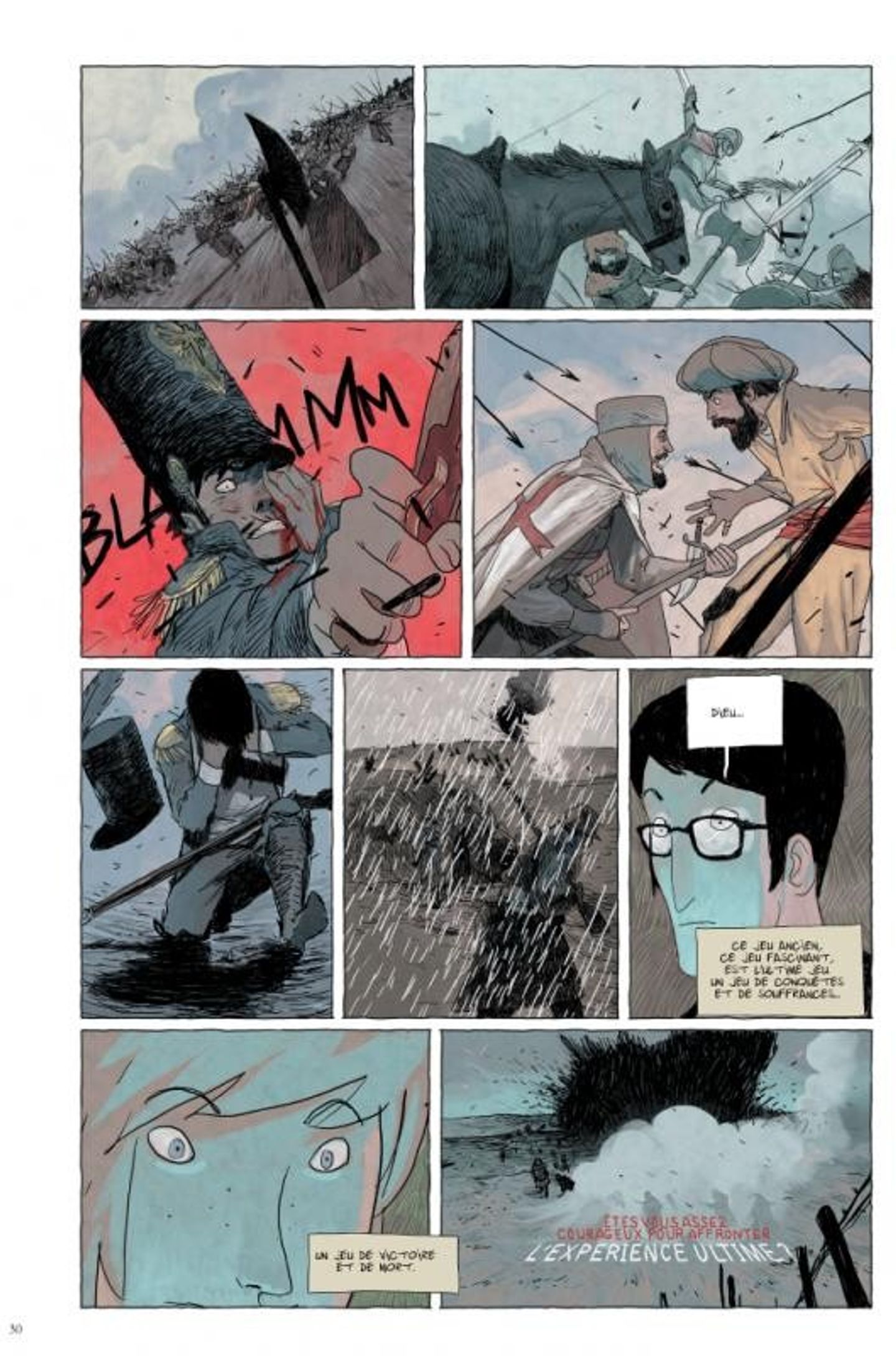 Résumé Du Livre No Pasaran Le Jeu No Pasaran - Le Jeu - Bubble BD, Comics et Mangas