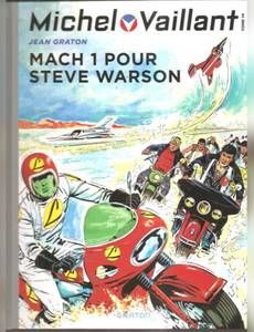 Couverture de l'album Mach 1 pour Steve Warson