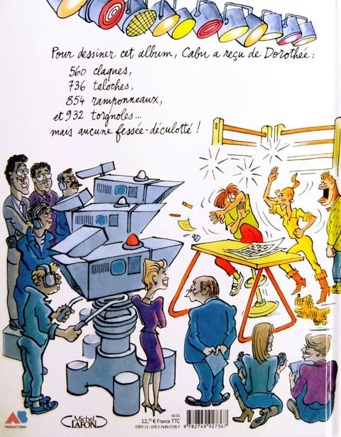 Aperçu de l'album Le Nez de Dorothée - Edition collector