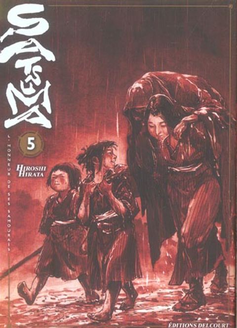 Couverture de l'album Satsuma, l'Honneur de ses Samourais