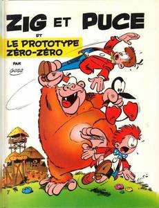 Couverture de la série Zig et Puce