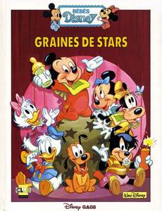 Couverture de la série Bébés de Disney