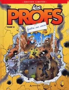 Couverture de l'album Fenêtre sur Cours