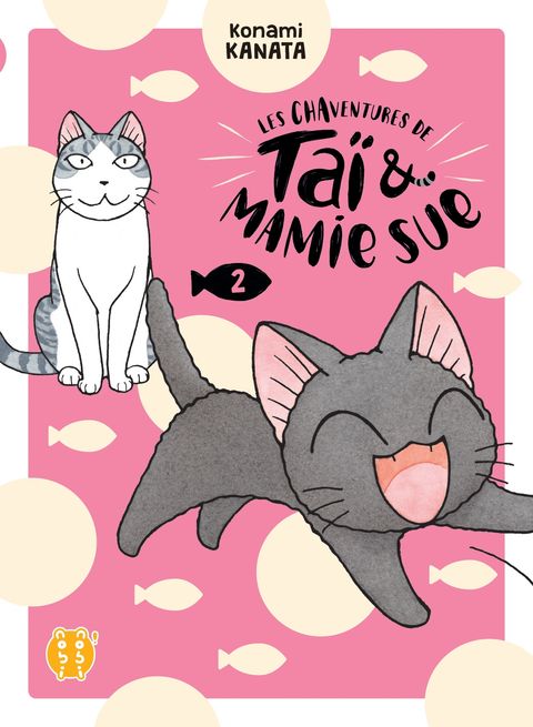 Couverture de l'album Les Chaventures de Tai et Mamie Sue