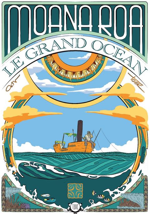 Couverture de l'album Le Grand Océan