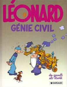 Couverture de l'album Génie civil