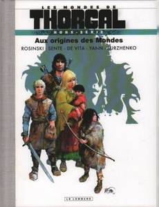 Couverture de l'album Aux origines des mondes