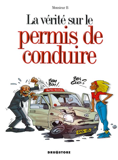 Couverture de l'album Le Permis de Conduire