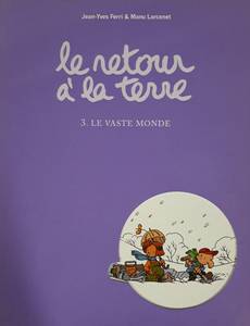 Couverture de l'album Le Vaste Monde