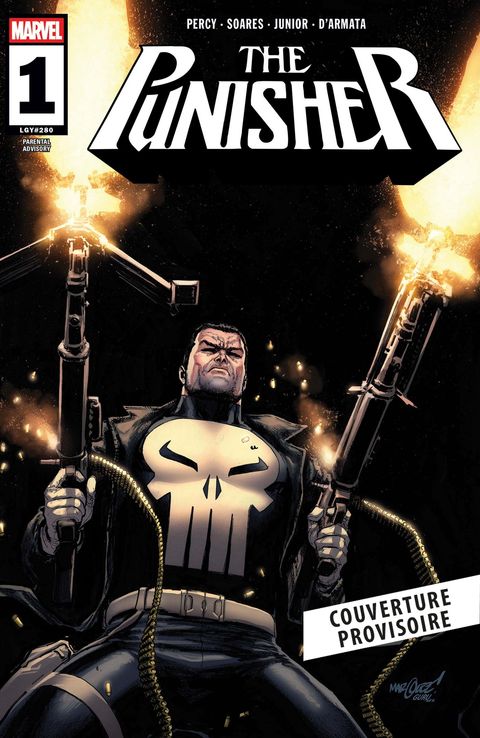 Couverture de l'album The Punisher (2026)