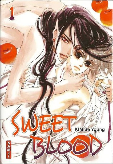 Couverture de l'album Sweet Blood