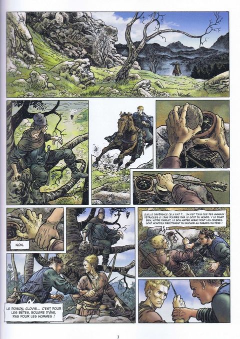 Aperçu de l'album Je Suis Cathare tome 4 - La Légèreté du Monde