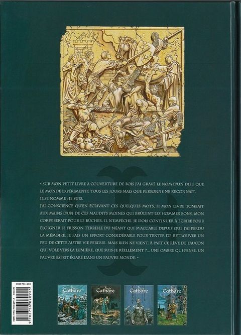 Aperçu de l'album Je Suis Cathare tome 4 - La Légèreté du Monde