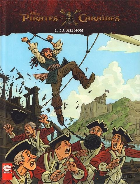 Couverture de l'album Pirates des Caraïbes