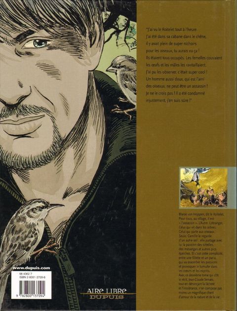 Aperçu de l'album L'Assassin qui Parle aux Oiseaux tome 2