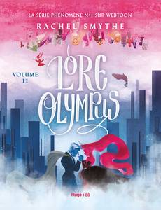 Couverture du premier album de la série Lore Olympus 