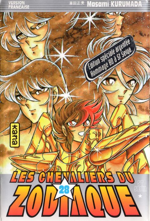 Couverture de l'album Les Chevaliers du Zodiaque