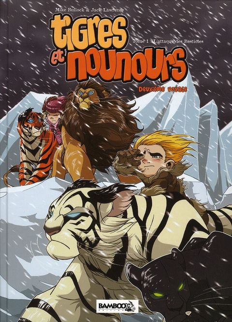 Couverture de l'album L'Attaque des Bestioles