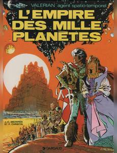 Couverture de l'album L'empire des mille planètes