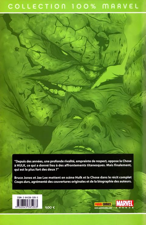 Aperçu de l'album Hulk tome 5 - Coups durs