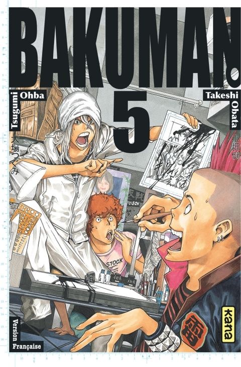 Couverture de l'album Bakuman