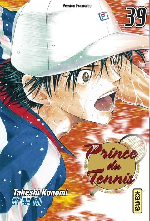 Couverture de l'album Prince du Tennis