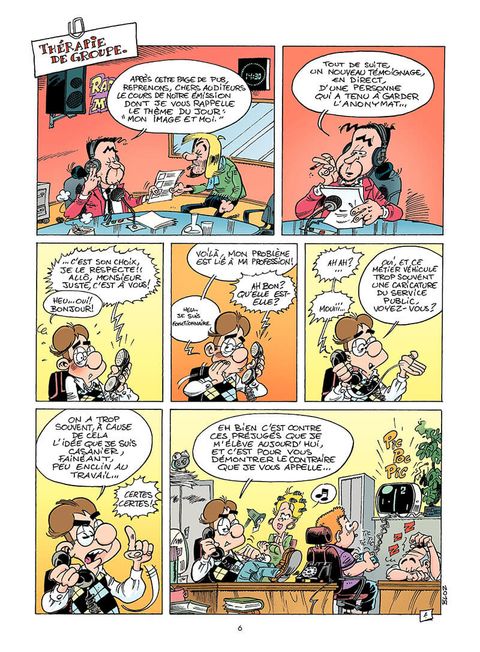 Aperçu de l'album Les Fonctionnaires tome 1 - Métro, Dodo, Dodo ...