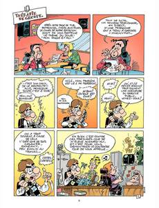Aperçu 6 de l'album Les Fonctionnaires tome 1 - Métro, Dodo, Dodo ...