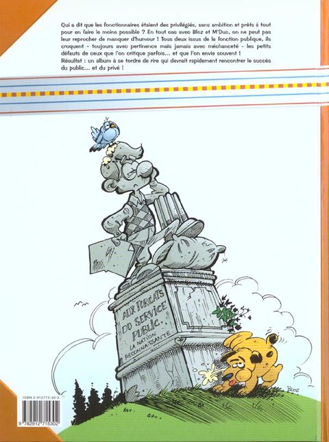 Aperçu de l'album Les Fonctionnaires tome 1 - Métro, Dodo, Dodo ...