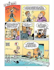 Aperçu 7 de l'album Les Fonctionnaires tome 1 - Métro, Dodo, Dodo ...