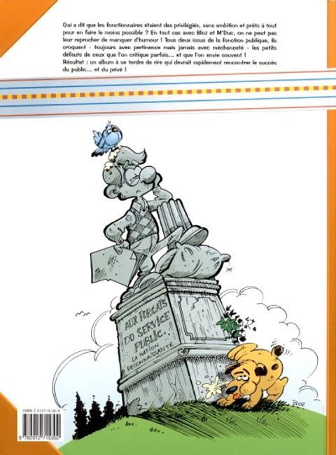 Aperçu de l'album Les Fonctionnaires tome 1 - Métro, Dodo, Dodo ...