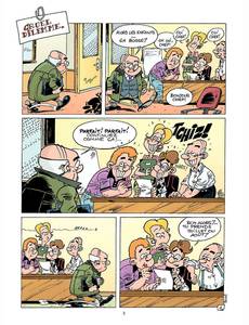 Aperçu 3 de l'album Les Fonctionnaires tome 1 - Métro, Dodo, Dodo ...
