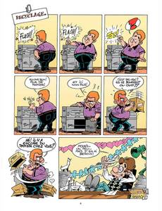 Aperçu 4 de l'album Les Fonctionnaires tome 1 - Métro, Dodo, Dodo ...