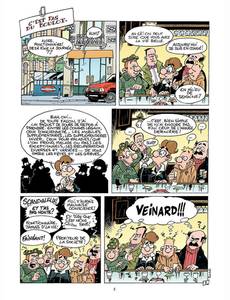 Aperçu 5 de l'album Les Fonctionnaires tome 1 - Métro, Dodo, Dodo ...