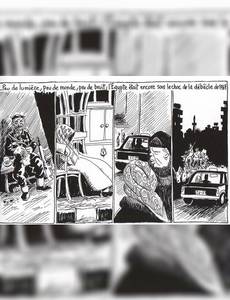 Aperçu 3 de l'album Carnets du Caire tome 1 - Samir
