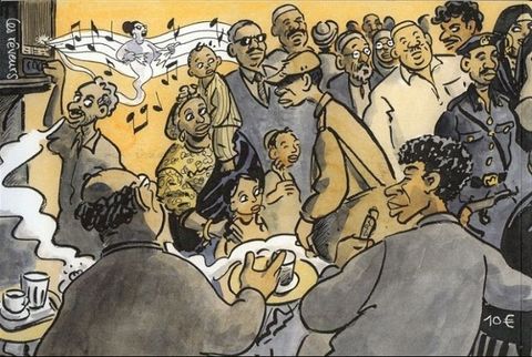 Aperçu de l'album Carnets du Caire tome 1 - Samir