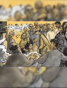 Aperçu 2 de l'album Carnets du Caire tome 1 - Samir