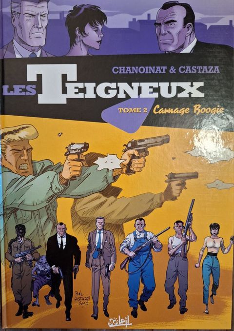 Couverture de l'album Carnage Boogie