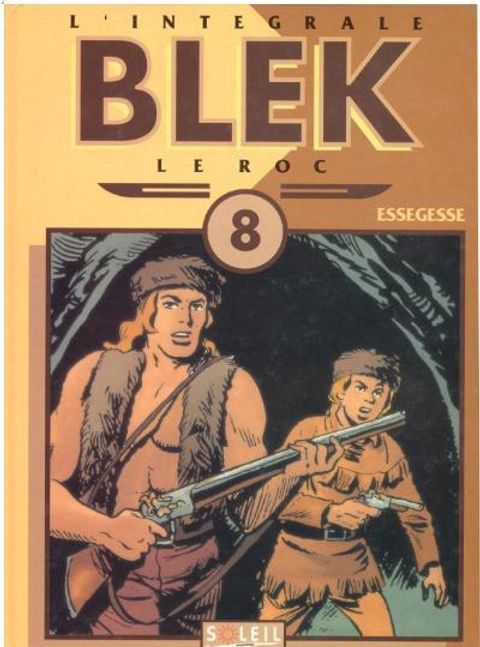 Couverture de l'album Blek le Roc