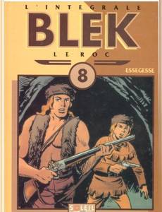 Aperçu 1 de l'album Blek le Roc tome 8