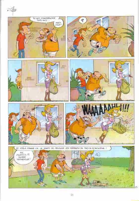 Aperçu de l'album Les Fondus tome 4 - Les Fondus du Jardinage