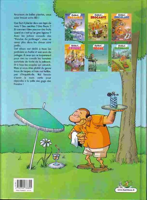 Aperçu de l'album Les Fondus tome 4 - Les Fondus du Jardinage