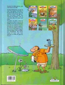 Aperçu 2 de l'album Les Fondus tome 4 - Les Fondus du Jardinage