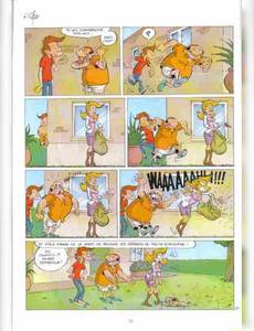 Aperçu 3 de l'album Les Fondus tome 4 - Les Fondus du Jardinage