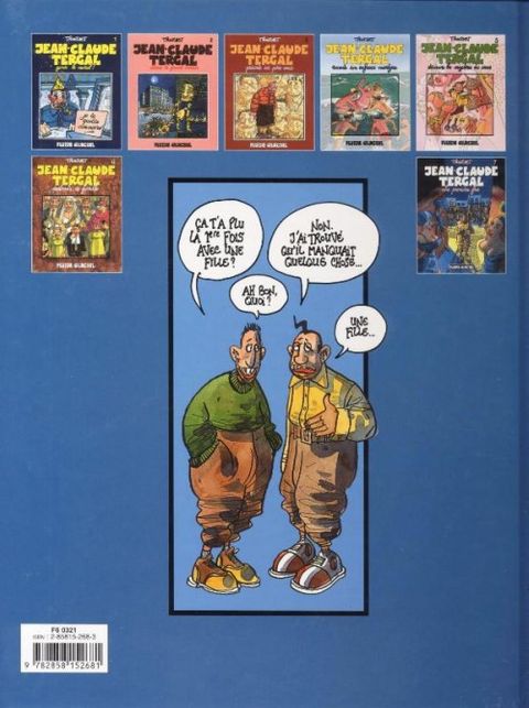 Aperçu de l'album Jean-Claude Tergal tome 7 - La première fois