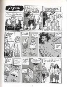 Aperçu 3 de l'album Jean-Claude Tergal tome 7 - La première fois